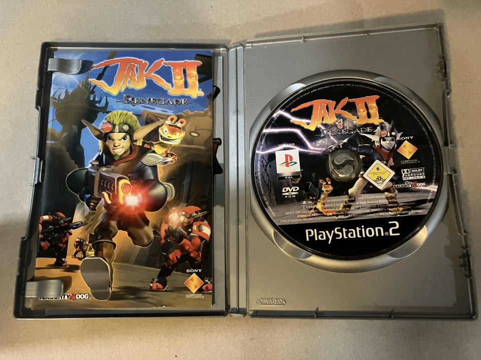 Jak II: Renegade (Platinum), PS2