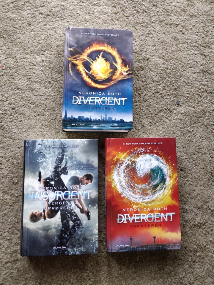 Divergent 1+2+3, Veronica Roth ,