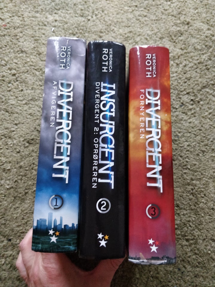 Divergent 1+2+3, Veronica Roth ,