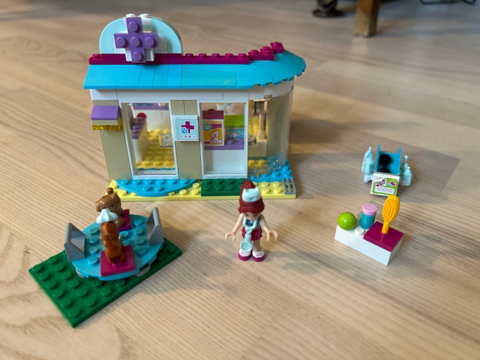 Lego Friends, Dyrlægeklinik nr