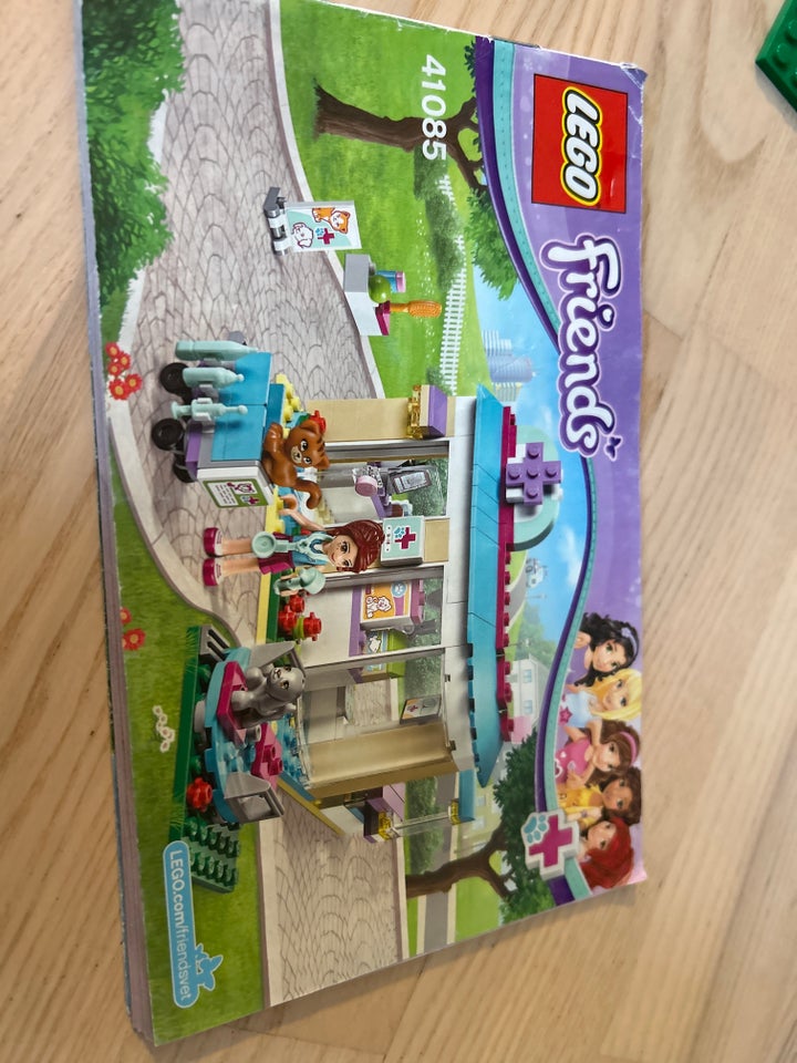 Lego Friends, Dyrlægeklinik nr