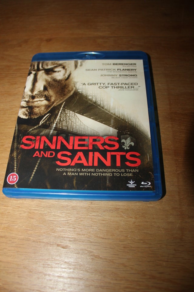 Sinners and Saints, Blu-ray,