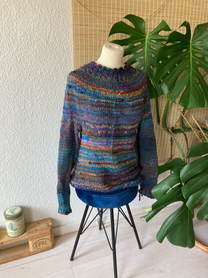 Sweater Strik inspireret af Lærke