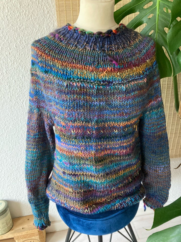 Sweater Strik inspireret af Lærke