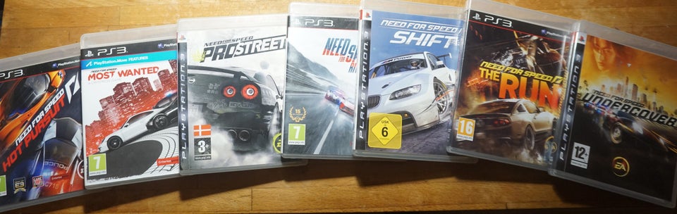 Need For Speed til PS3, PS3