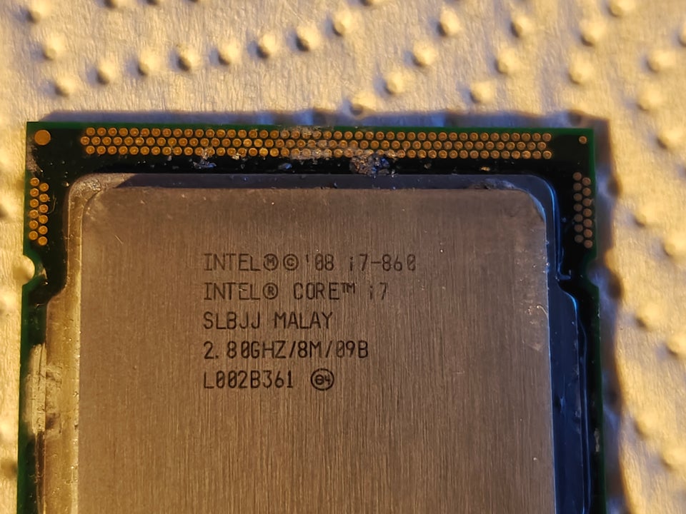 I7-860, Intel, God