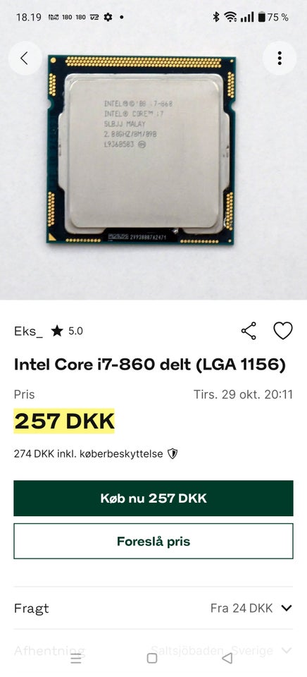 I7-860, Intel, God