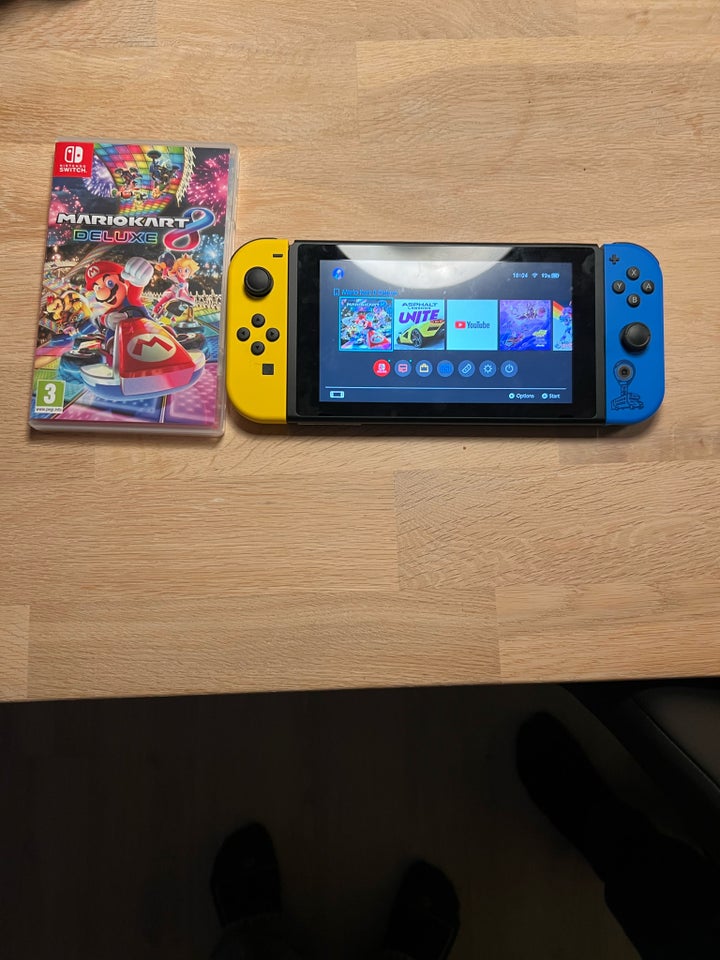 Nintendo Switch, Limited fortnite