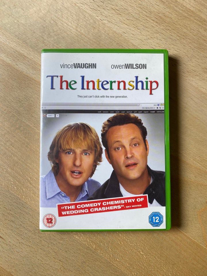 The Internship (2013) DVD