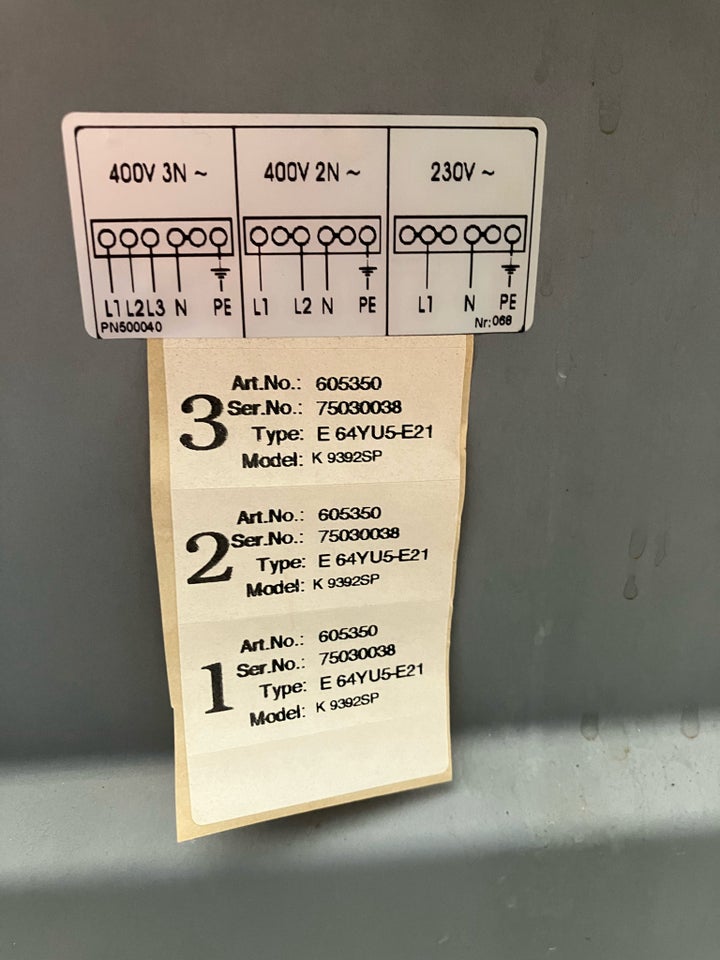 Komfur Gorenje b: 60 d: 60 h: 85