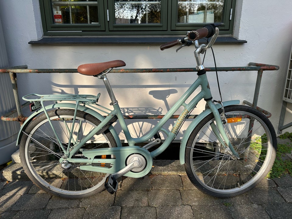 Pigecykel, citybike, Mustang