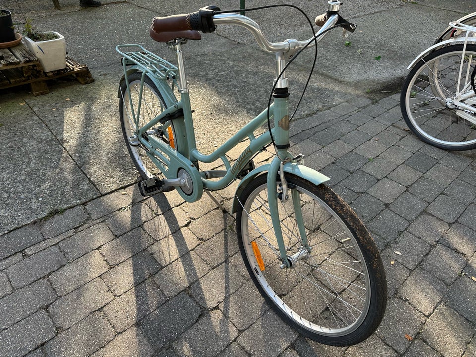 Pigecykel, citybike, Mustang