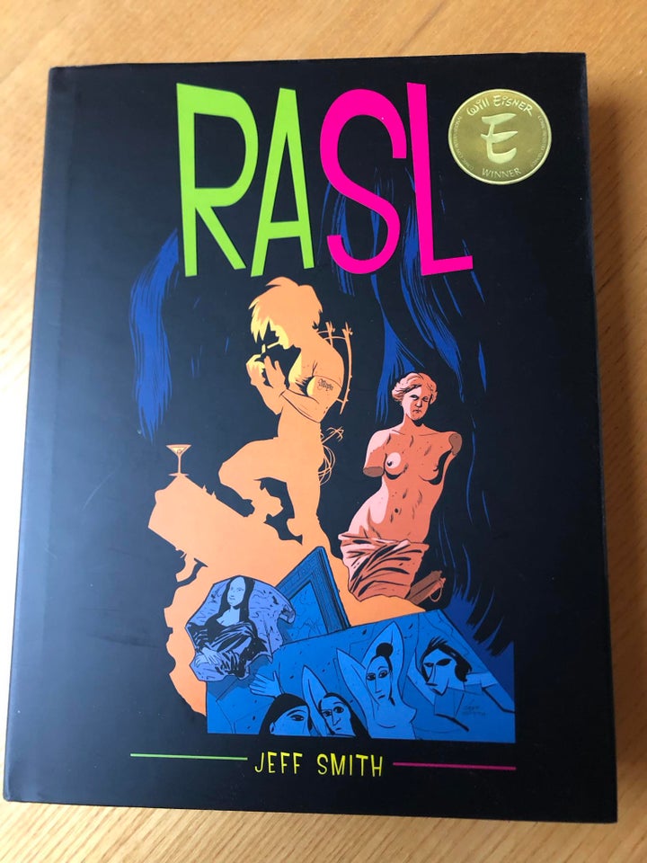 RASL, Jeff Smith , Tegneserie