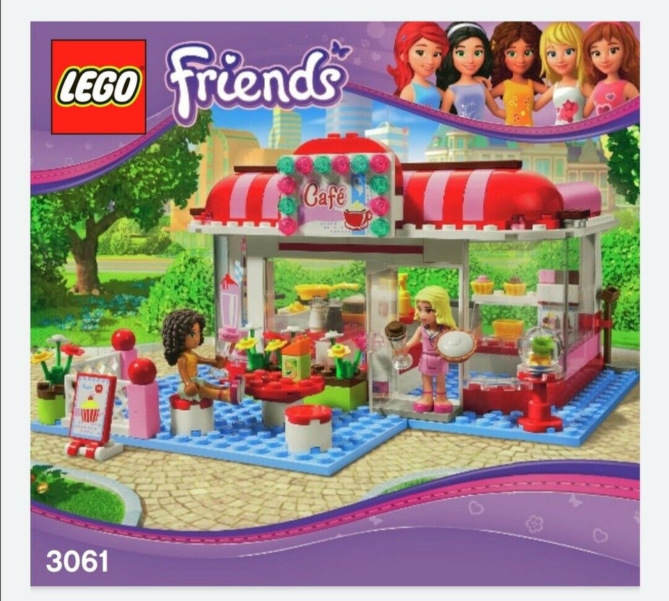 Lego Friends 3061