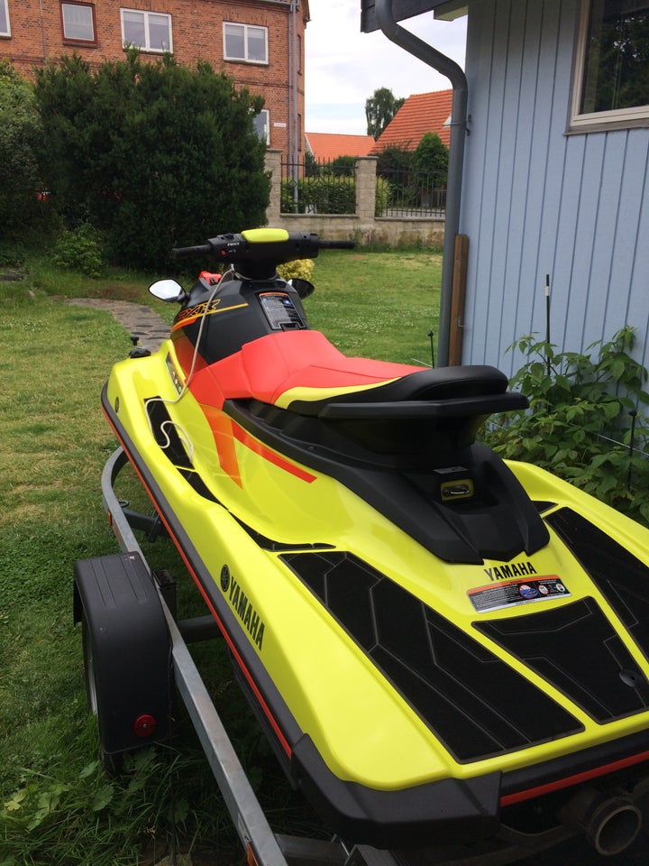 Ny Yamaha EXR Jetski - 3 ti