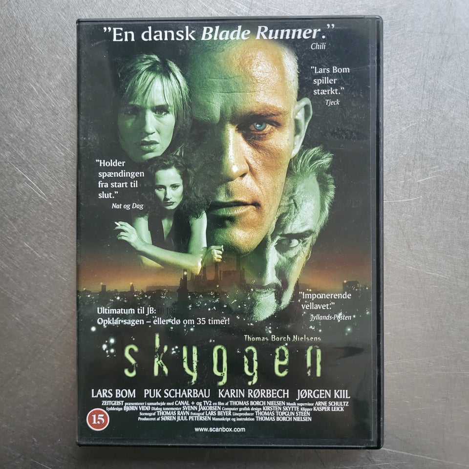 Skyggen, DVD, drama