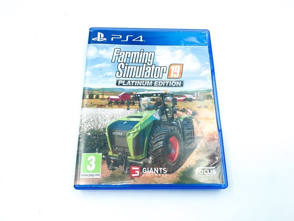 Farming Simulator 19 PS4