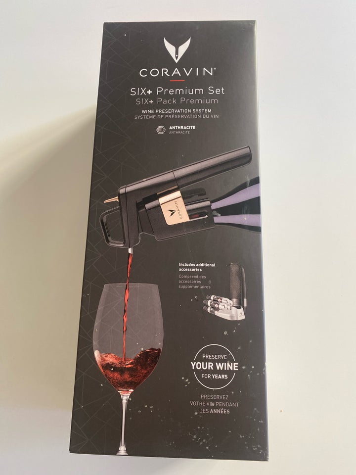 Coravin Timeless Six+ Premium