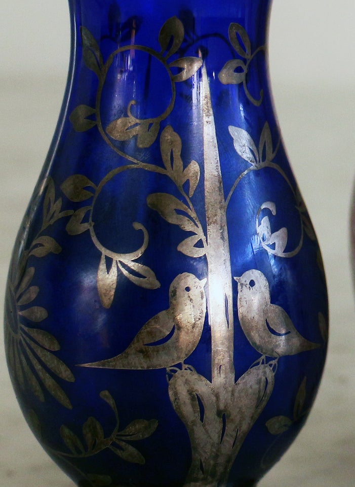 Vase 18 cm høje vaser i keramik