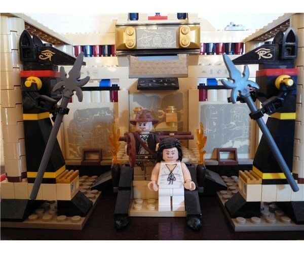 Lego Indiana Jones 7621