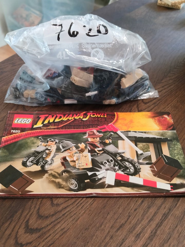 Lego Indiana Jones, 7620