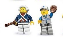 Lego Minifigures 71001