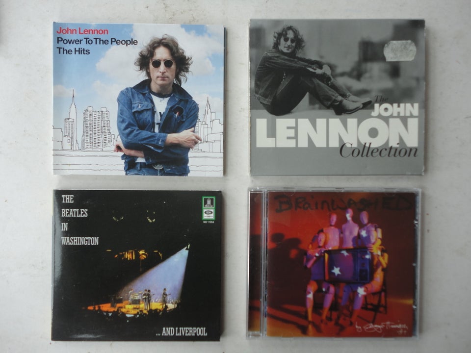 BEATLES: CD ALBUMS  rock