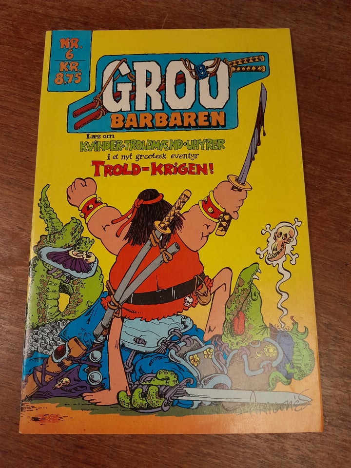 Groo Barbaren 1985 Nr 6 Sergio