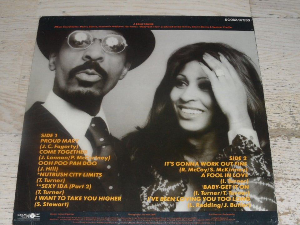 LP, IKE TINA TURNER, GREATEST HITS