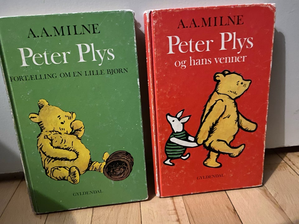 Peter plys og hans venner AA milne