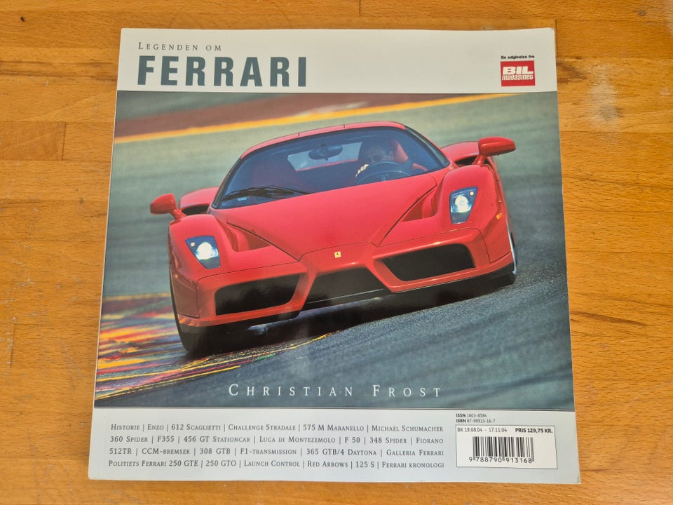 Legenden om Ferrari, Christian