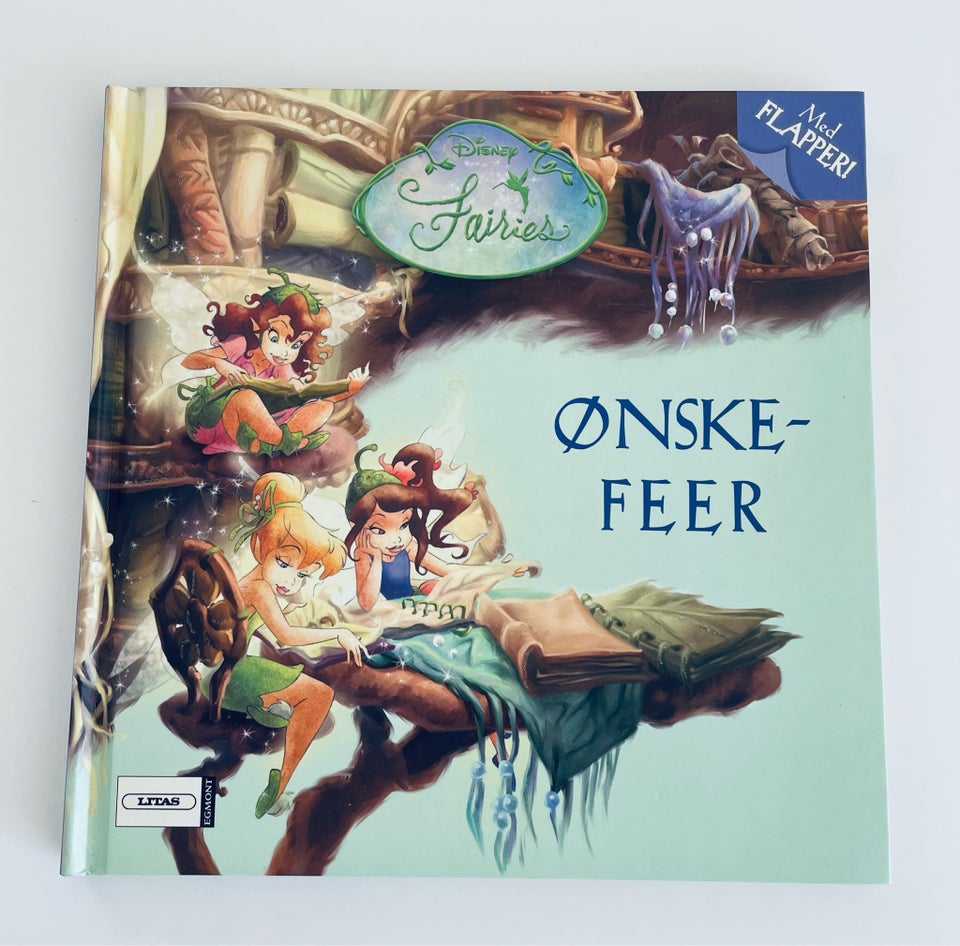 Disney fairies, 4 smukke bøger med