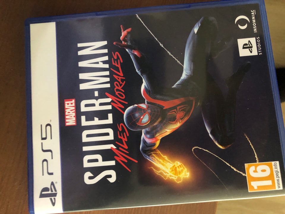 Spider-Man: Miles Morales, PS5,