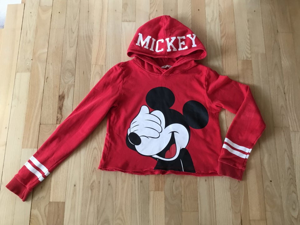 Hættetrøje, Hættetrøje med Mickey