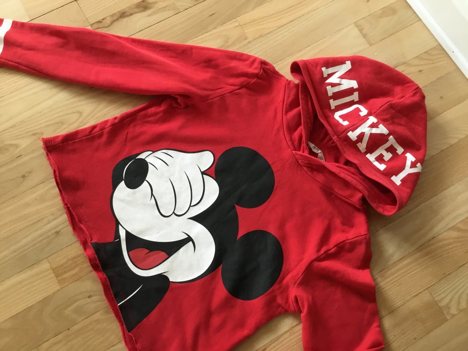 Hættetrøje, Hættetrøje med Mickey