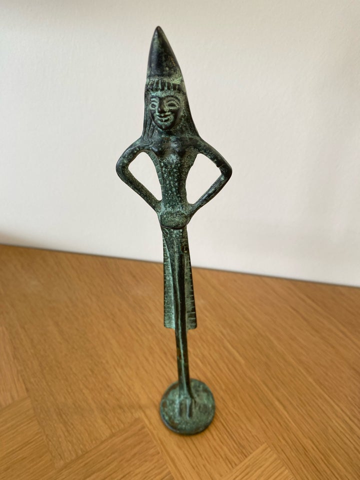 Bronze figur