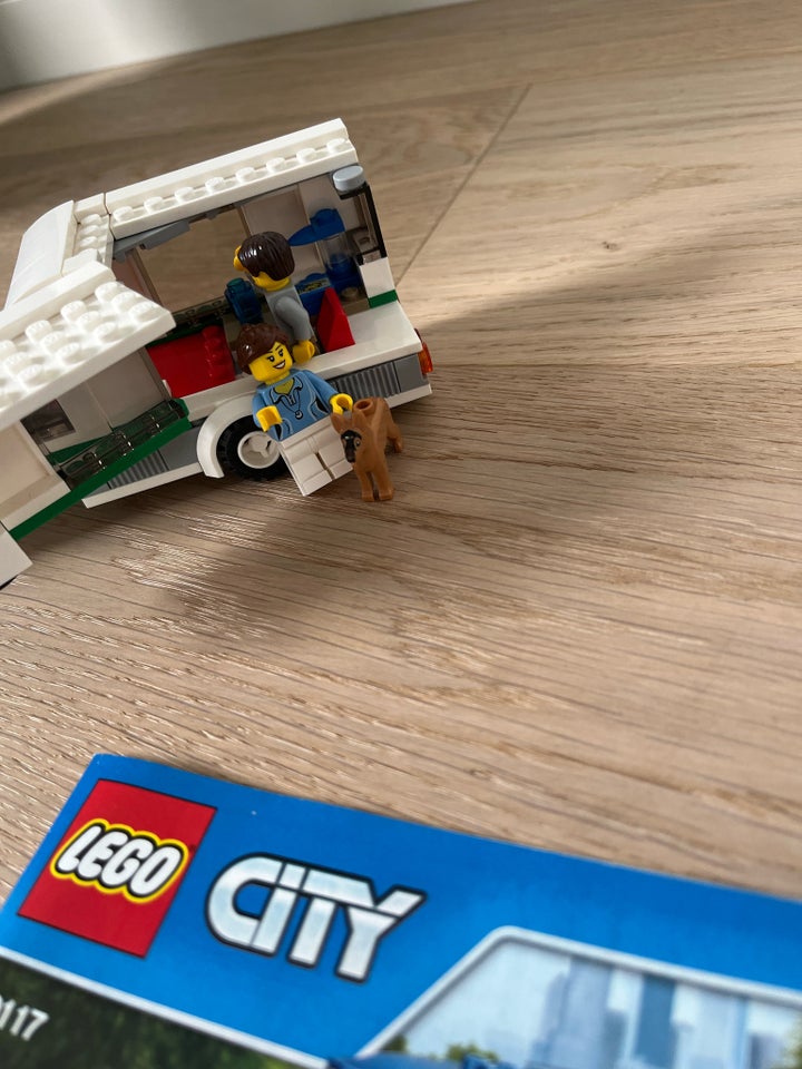 Lego City Campingvogn