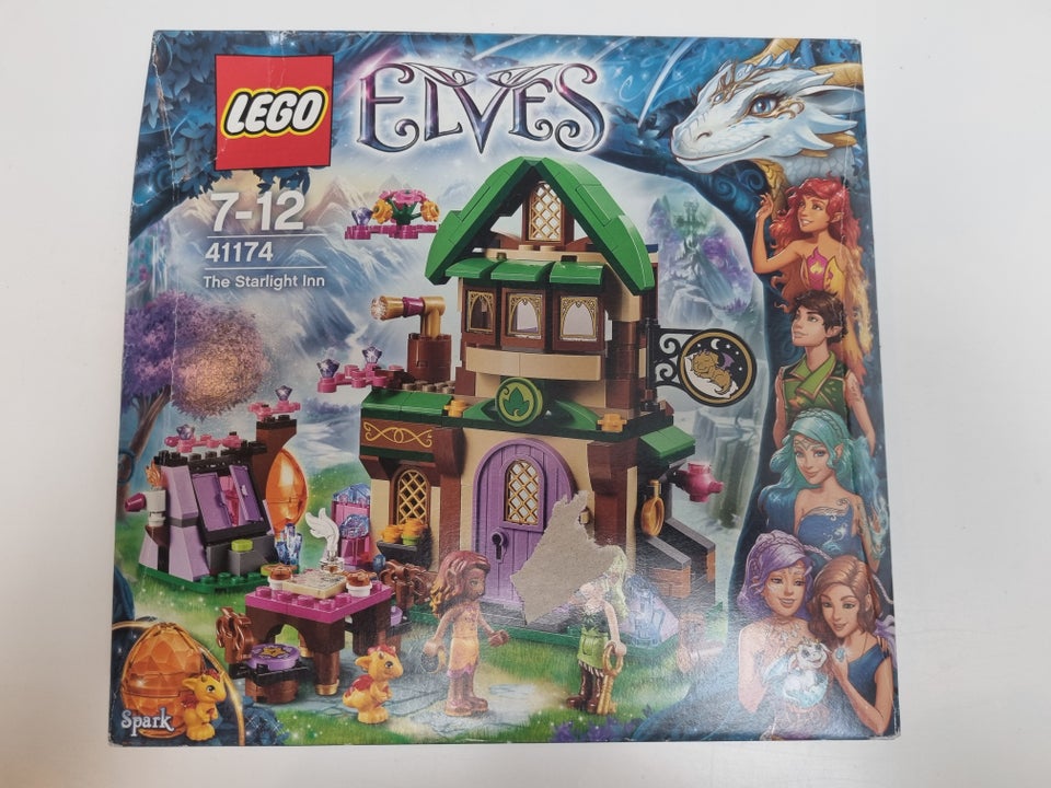 Lego Elves Ny og uåbnet 41174 - The