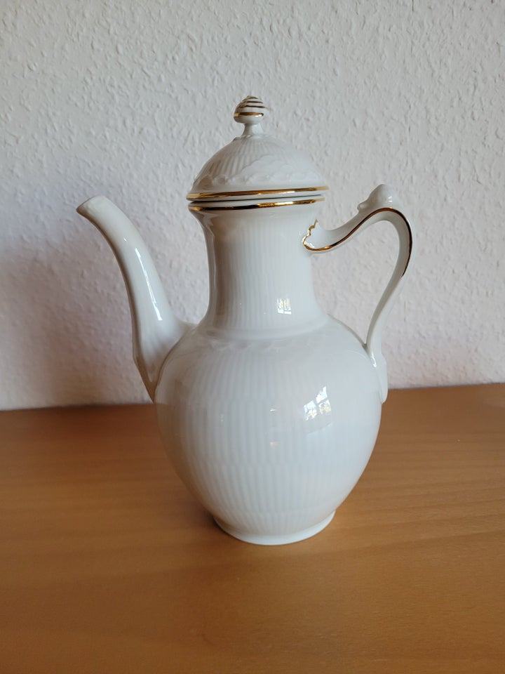 Porcelæn, Kaffekande, Royal