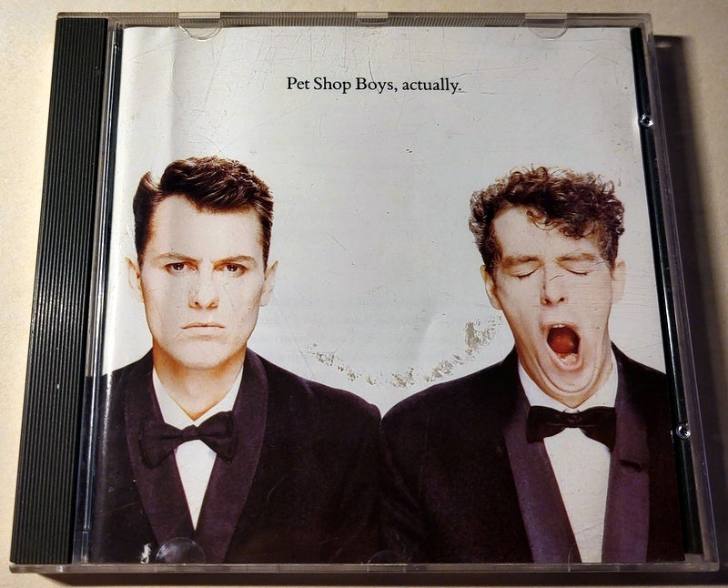 Pet Shop Boys: Actually, rock