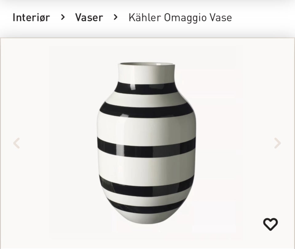 Vase, Kähler