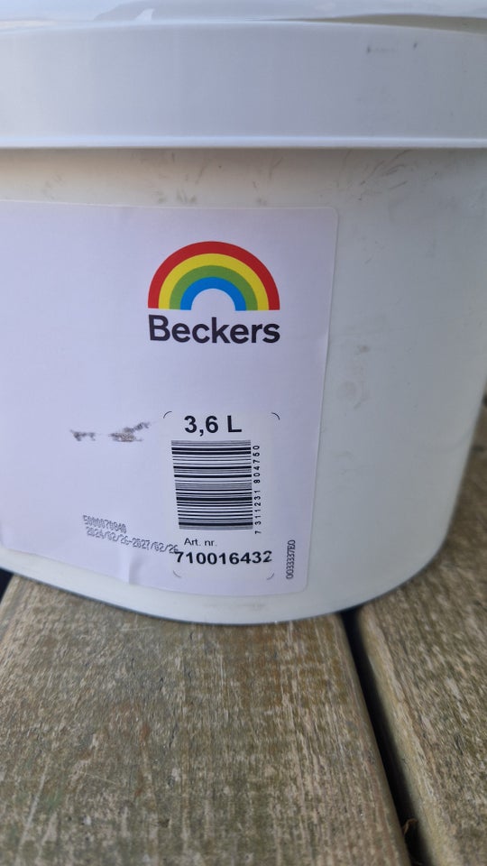 Vægmaling Beckers 36 liter