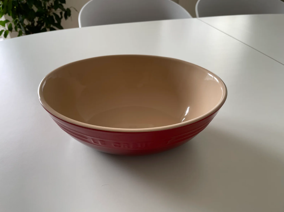 Stentøj, Stor skål, Le Creuset