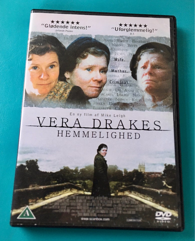 [NY] Mike Leigh: Vera Drakes