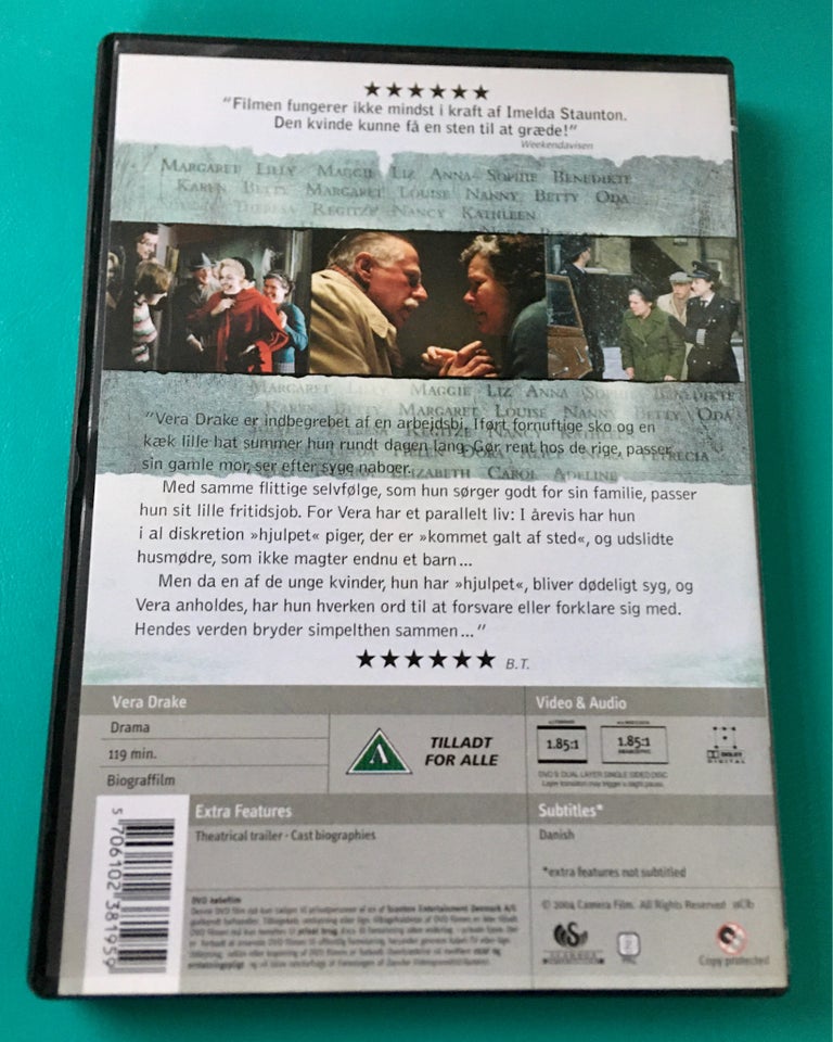 [NY] Mike Leigh: Vera Drakes