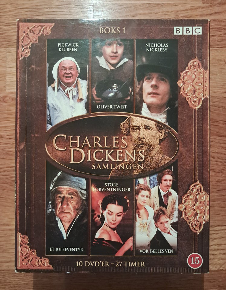 Charles Dickens Samlingen, DVD,