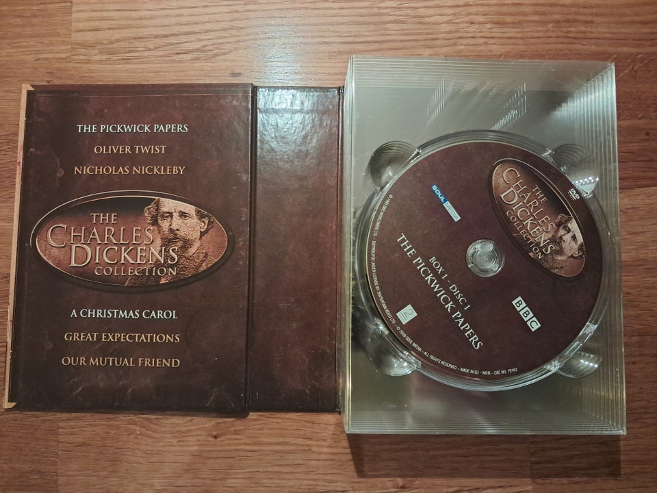 Charles Dickens Samlingen, DVD,