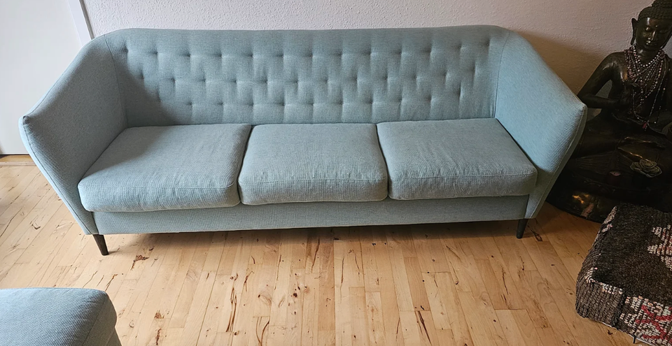 Sofa uld 3 pers