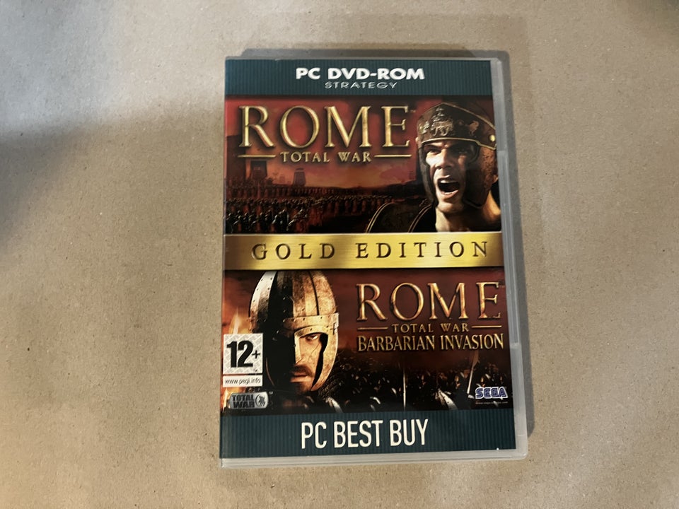 Rome - Gold Edition, action