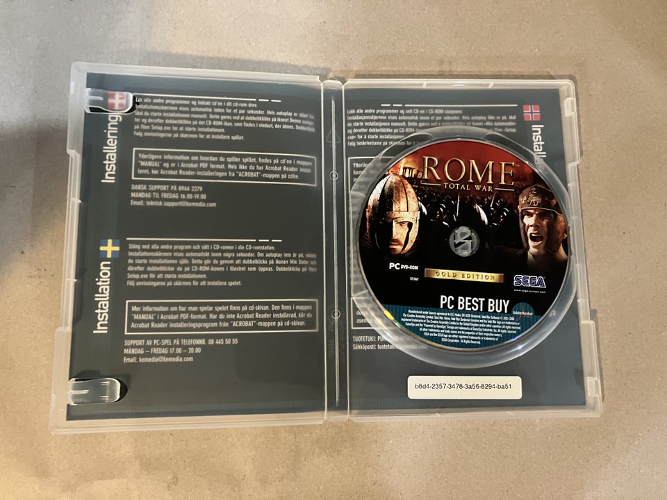 Rome - Gold Edition, action